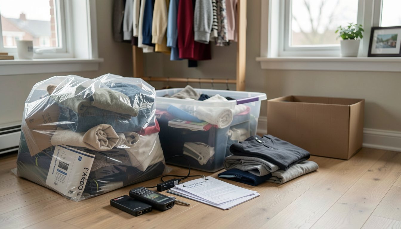 Decluttering Without the Dumpster: Donation, Bulk Pickup and E-Waste