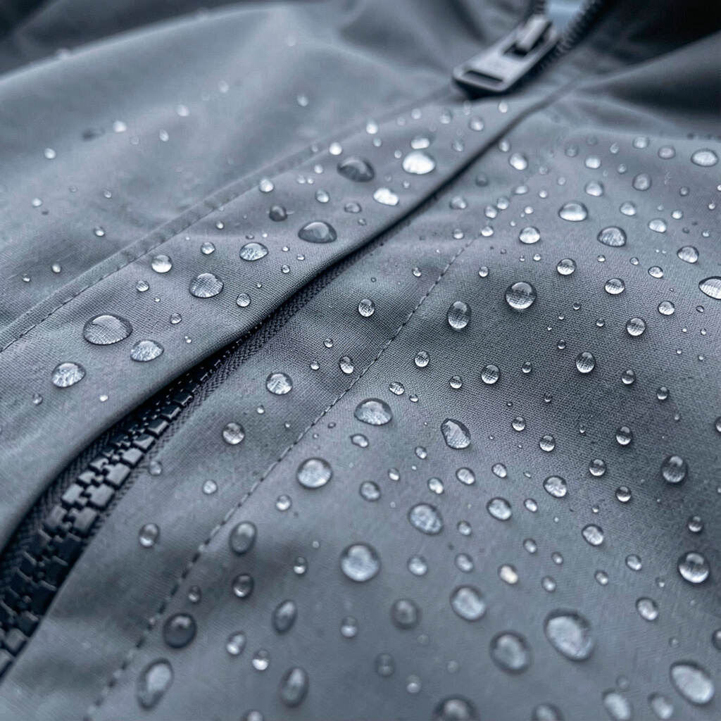 Detailed editorial view of layer strategy and fabric choice